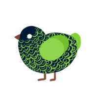 gamer pc, a tumblr and grass chicken with a double-lace pattern