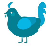 (unnamed), a sea and cerulean chicken