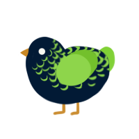 (unnamed), a tumblr and grass chicken with a half-lace pattern