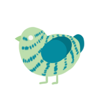 (unnamed), a gluppy and sea chicken with a bar pattern