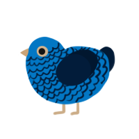 (unnamed), a sapphire and tumblr chicken with a lace pattern