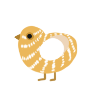 Grilld, a honey and cream chicken with a lace pattern