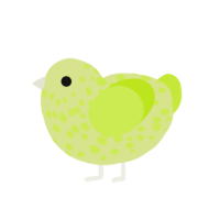 MTN DEW, a lemon and lime chicken with a speckle pattern