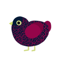 (unnamed), a tumblr and maroon chicken with a double-lace pattern