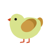 (unnamed), a lemon and gold chicken