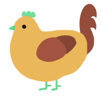 (unnamed), a honey and russet chicken