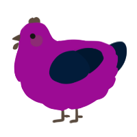 chuffboy, a plum and tumblr chicken