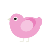 Plink, a pink chicken