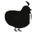 不思議, a black chicken