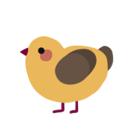 (unnamed), a honey and bark chicken