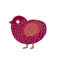 4 mods from red xxx, a maroon and red chicken with a lace pattern