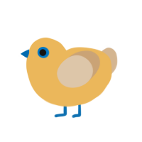 Sugar, a honey and beige chicken