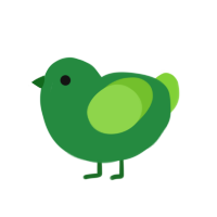 inchworm, a viridian and grass chicken