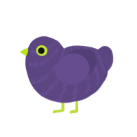 (unnamed), a overcast chicken with a bar pattern