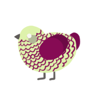 (unnamed), a apple and wine chicken with a lace pattern