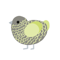 (unnamed), a ash and lemon chicken with a lace pattern