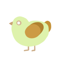 (unnamed), a apple and gold chicken