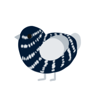 (unnamed), a tumblr and mist chicken with a bar pattern