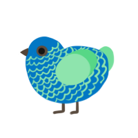 (unnamed), a sapphire and spring chicken with a lace pattern