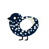 Yeast Soda, a tumblr and white chicken with a speckle pattern