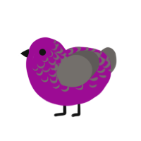 Winery, a plum and wine chicken with a half-lace pattern