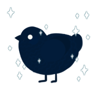 Tumblr, a tumblr chicken with a lace pattern