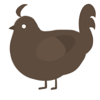 Turdboi, a bark chicken