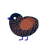 xpoci, a tumblr and russet chicken with a lace pattern