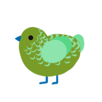 lichen subscribe, a chartreuse and spring chicken with a half-lace pattern