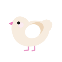 (unnamed), a cream chicken