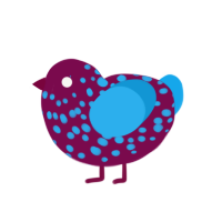 infectious disease, a wine and sky chicken with a speckle pattern