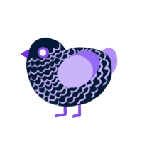 (unnamed), a tumblr and lilac chicken with a lace pattern