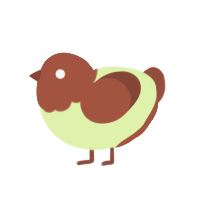 (unnamed), a apple and russet chicken with a head pattern