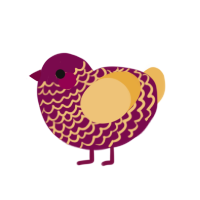 (unnamed), a wine and honey chicken with a lace pattern