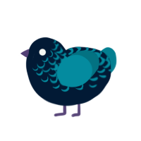 pocket lint, a tumblr and sea chicken with a half-lace pattern