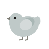 greylist, a silver chicken