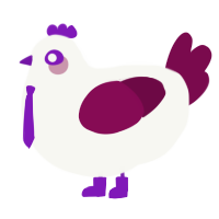 plink, a white and wine chicken