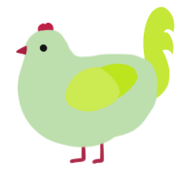 (unnamed), a gluppy and lime chicken