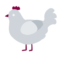 Normal Chicken, a mist chicken