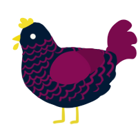 Wine-Dark Sea, a tumblr and wine chicken with a lace pattern