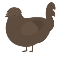 (unnamed), a bark chicken