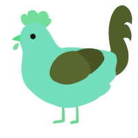 Phosphophyllite, a mint and olive chicken