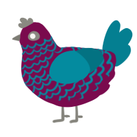 (unnamed), a wine and sea chicken with a lace pattern