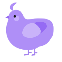 (unnamed), a lilac chicken with a bar pattern