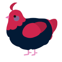 (unnamed), a tumblr and crimson chicken with a head pattern