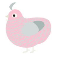 (unnamed), a rose and silver chicken with a lace pattern