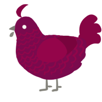 wine red, a wine and maroon chicken with a lace pattern