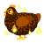 Professor Magma, a tumblr and wine chicken with a speckle pattern