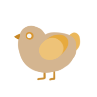 (unnamed), a beige and honey chicken