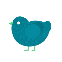 xxy sea, a sea chicken with a speckle pattern